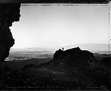 Facing South, 9/18/00, Sunrise at Black Rock, NV