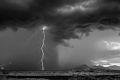 Lightning Storm and Homestead