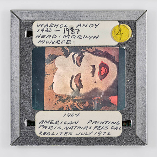 WARHOL_ANDY_1930-1987_HEAD_MARILYN_MONROE_4_1964_AMERICAN_PAINTING_PARIS_NATHIAS_FELS_GAL_REALITES_JULY_1972