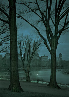 January Dawn #1[alternative negative], NYC