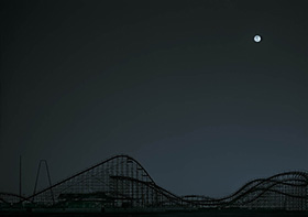 The Great White-Moonrise, Wildwood, NJ