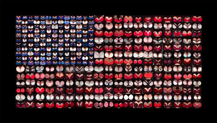 Bra Spangled Banner, US