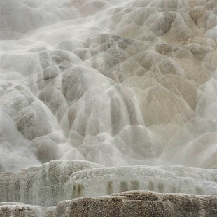 Mammoth Hot Spring,Yellowstone National Park