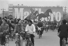 “Forward, Forward” Bicycle Traffic