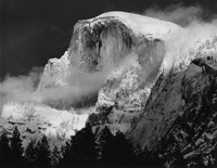 Portrait of Half Dome