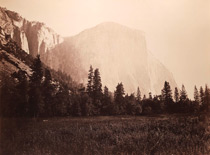 El Capitan from the Meadow, Yosemite