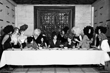 Her Last Supper