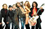 Aerosmith and Bar Rafaeli, New York City 