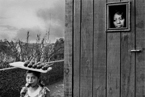 The Outskirts of Guatemala City, Guatemala (Girls with Apples)