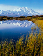 Mt. Denali, Reflection Pond, Denali National Park, Alaska