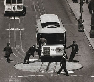 Cable Car, San Francisco