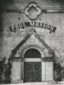 Chapel Façade, Paul Masson Vineyards